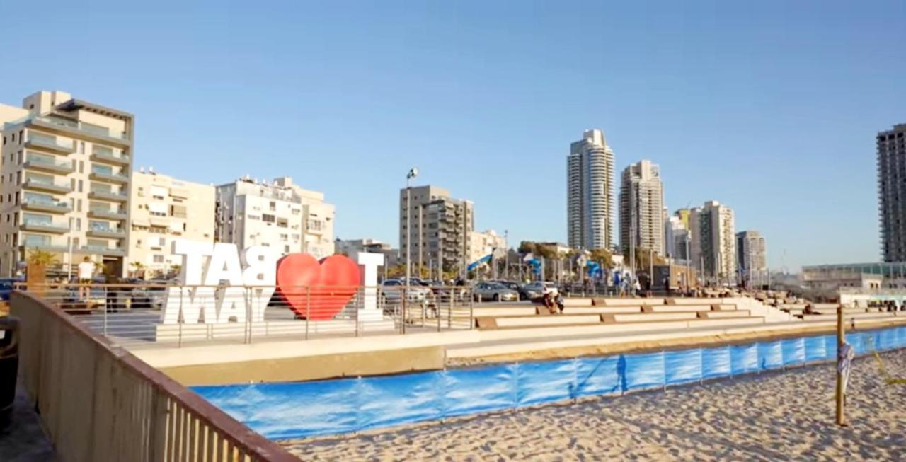 Hotel Apartment Short Term Tel Aviv Bat Yam 353 المظهر الخارجي الصورة